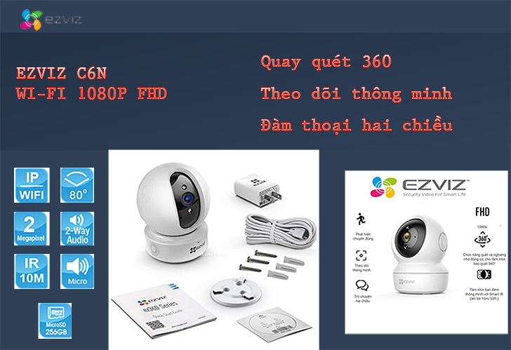 LẮP CAMERA TẠI DAKLAK, LẮP CAMERA TẠI BUÔN MA THUỘT, CAMERA WIFI TẠI DAKLAK, CAMERA WIFI, WIRELESS,  EZVIZ C6N, CAMERA QUAN SÁT WI-FI EZVIZ CS-C6N 1080P FHD, EZVIZ CS-C6N , LẮP CAMERA WIFI TẠI BUÔN MA THUỘT, LẮP CAMERA QUAN SÁT TẠI DAKLAK, CAMERA GIÁ RẺ DAKLAK, CAMERA GIA ĐÌNH, CAMERA CÔNG TRÌNH, CAMERA QUÁN CAFE, CAMERA HÀNH TRÌNH, MUA BÁN CAMERA TẠI DAKLAK, THẺ NHỚ CAMER DAKLAK, CAMERA HIKVISION DAKLAK, CAMERA DAKLAK, CAMERA BMT, CAMERA IP DAKLAK, CAMERA KHÔNG DÂY DAKLAK, BÁN CAMERA KHÔNG DÂY DAKLAK, CAMERA WIFI, WIRELESS - KHÔNG DÂY EZVIZ C6N , CAMERA IP EZVIZ CS-C6N