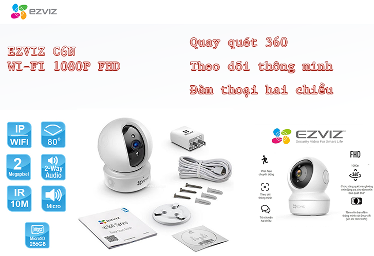 LẮP CAMERA TẠI DAKLAK, LẮP CAMERA TẠI BUÔN MA THUỘT, CAMERA WIFI TẠI DAKLAK, CAMERA WIFI, WIRELESS,  EZVIZ C6N, CAMERA QUAN SÁT WI-FI EZVIZ CS-C6N 1080P FHD, EZVIZ CS-C6N , LẮP CAMERA WIFI TẠI BUÔN MA THUỘT, LẮP CAMERA QUAN SÁT TẠI DAKLAK, CAMERA GIÁ RẺ DAKLAK, CAMERA GIA ĐÌNH, CAMERA CÔNG TRÌNH, CAMERA QUÁN CAFE, CAMERA HÀNH TRÌNH, MUA BÁN CAMERA TẠI DAKLAK, THẺ NHỚ CAMER DAKLAK, CAMERA HIKVISION DAKLAK, CAMERA DAKLAK, CAMERA BMT, CAMERA IP DAKLAK, CAMERA KHÔNG DÂY DAKLAK, BÁN CAMERA KHÔNG DÂY DAKLAK, CAMERA WIFI, WIRELESS - KHÔNG DÂY EZVIZ C6N , CAMERA IP EZVIZ CS-C6N
